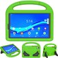 Maciņš Shockproof Kids Samsung X200/X205 Tab A8 10.5 2021 zaļa cena un informācija | Somas, maciņi | 220.lv