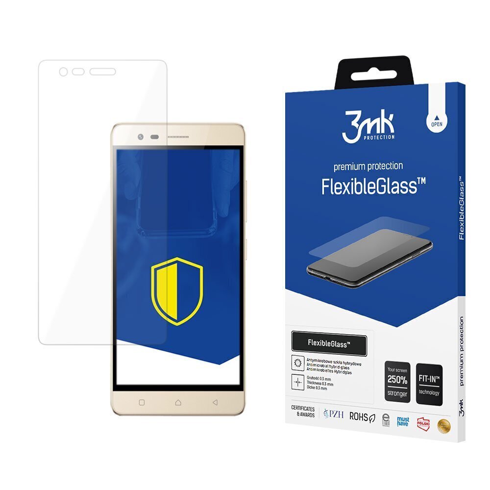 Lenovo Vibe K5 Note - 3mk FlexibleGlass™ screen protector цена | 220.lv