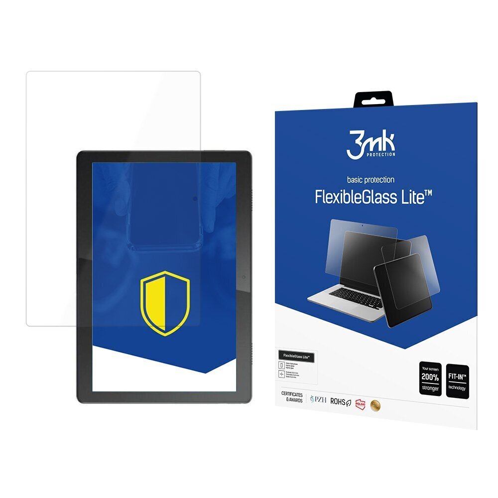 Lenovo Tab M10 X605L - 3mk FlexibleGlass Lite™ 11'' screen protector cena un informācija | Citi aksesuāri planšetēm un e-grāmatām | 220.lv
