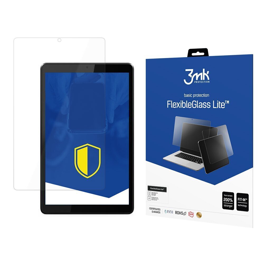 Lenovo Tab M8 - 3mk FlexibleGlass Lite™ 8.3'' screen protector cena un informācija | Citi aksesuāri planšetēm un e-grāmatām | 220.lv