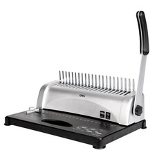 Comb Binding Machine Deli E3870 цена и информация | Шредеры | 220.lv