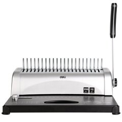 Comb Binding Machine Deli E3870 цена и информация | Шредеры | 220.lv