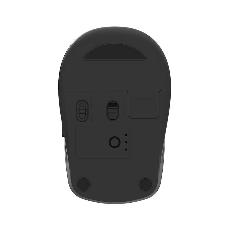 Delux Wireless mouse 2.4G M519GD black cena un informācija | Peles | 220.lv