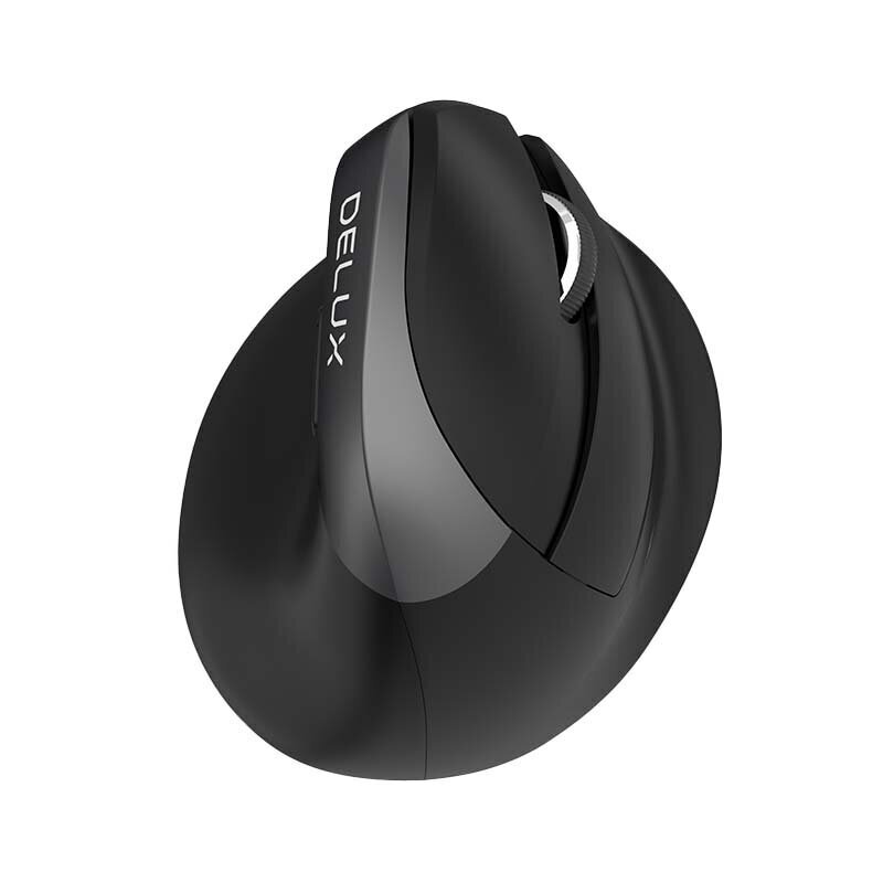 Delux Wireless 2.4G+BT Ergonomic Mouse M618Mini cena un informācija | Peles | 220.lv