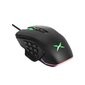 Delux Wired Gaming Mouse replaceable side RGB M631 cena un informācija | Peles | 220.lv