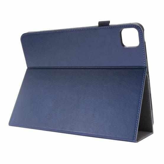 Maciņš Folding Leather Huawei MatePad T10 9.7 tumši zils cena un informācija | Somas, maciņi | 220.lv