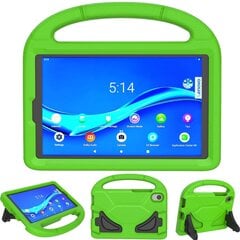 Чехол Shockproof Kids Huawei MatePad T10 9.7 зеленый цена и информация | Чехлы для планшетов и электронных книг | 220.lv