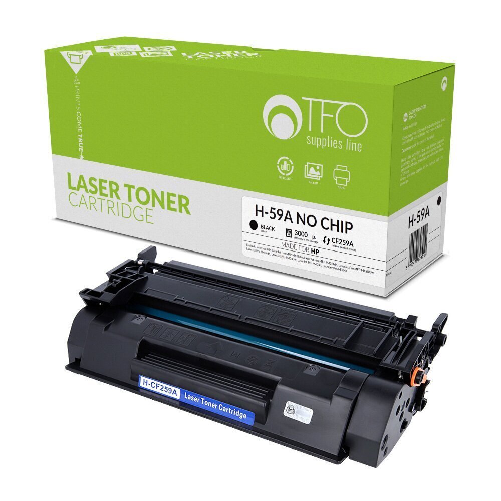 Toner H-59A (CF259A) TFO 3K, no chip cena un informācija | Kārtridži lāzerprinteriem | 220.lv