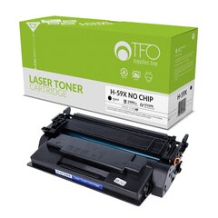 Тонер H-59X (CF259X) TFO 10K, без чипа цена и информация | Картриджи для лазерных принтеров | 220.lv