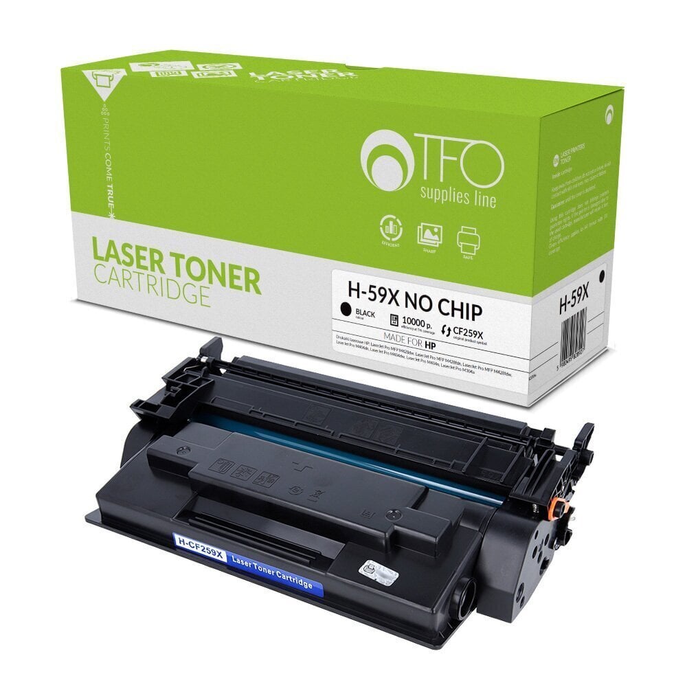 Toner H-59X (CF259X) TFO 10K, no chip cena un informācija | Kārtridži lāzerprinteriem | 220.lv