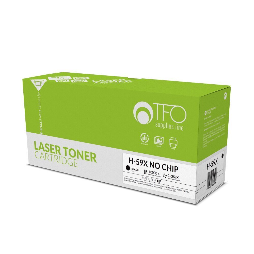 Toner H-59X (CF259X) TFO 10K, no chip cena un informācija | Kārtridži lāzerprinteriem | 220.lv