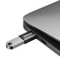 Baseus Ingenuity USB-C to USB-A adapter OTG (Black) cena un informācija | Adapteri un USB centrmezgli | 220.lv