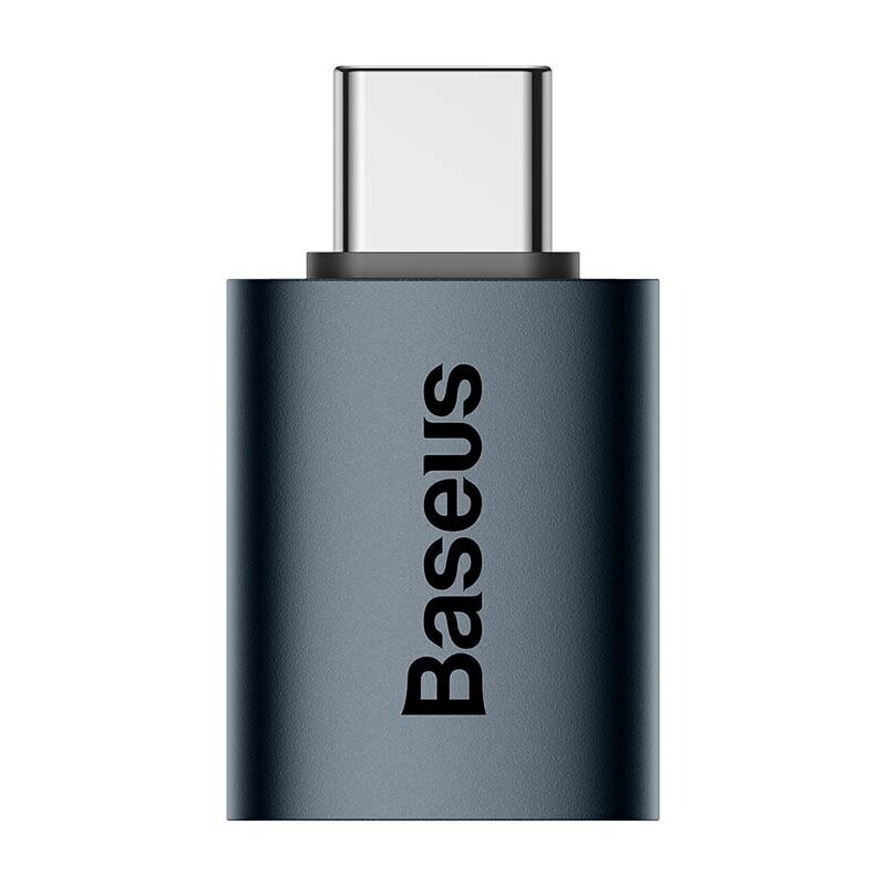 Baseus Ingenuity USB-C to USB-A adapter OTG (blue) цена и информация | Adapteri un USB centrmezgli | 220.lv