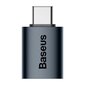 Baseus Ingenuity USB-C to USB-A adapter OTG (blue) cena un informācija | Adapteri un USB centrmezgli | 220.lv