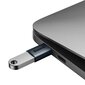Baseus Ingenuity USB-C to USB-A adapter OTG (blue) цена и информация | Adapteri un USB centrmezgli | 220.lv