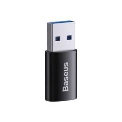 Baseus Ingenuity USB-A to USB-C adapter OTG (black) cena un informācija | Baseus Datortehnika | 220.lv