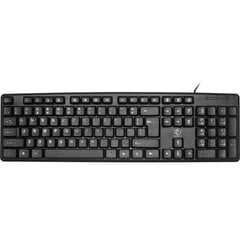 Rebeltec Uno wire keyboard black цена и информация | Клавиатуры | 220.lv