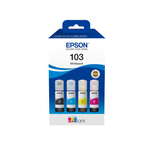 Epson C13T00S64A ink cartridge 4 pc(s) Original Black, Cyan, Magenta, Yellow цена и информация | Kārtridži lāzerprinteriem | 220.lv