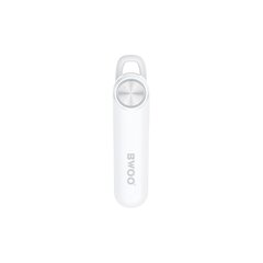 BWOO Bluetooth earphone BW84 white цена и информация | Наушники с микрофоном Asus H1 Wireless Чёрный | 220.lv