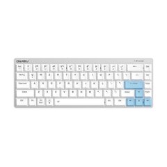 Mechanical keyboard Dareu EK868 (white) цена и информация | Клавиатуры | 220.lv