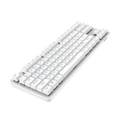 Wireless mechanical keyboard Dareu EK807G 2.4G (white) цена и информация | Клавиатуры | 220.lv