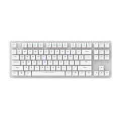 Wireless mechanical keyboard Dareu EK807G 2.4G (white) цена и информация | Клавиатуры | 220.lv
