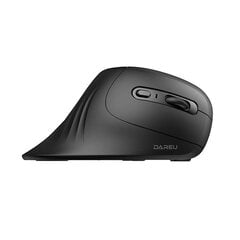 Wireless Vertical Mouse Dareu LM109 Magic Hand Bluetooth + 2.4G (black) цена и информация | Мыши | 220.lv