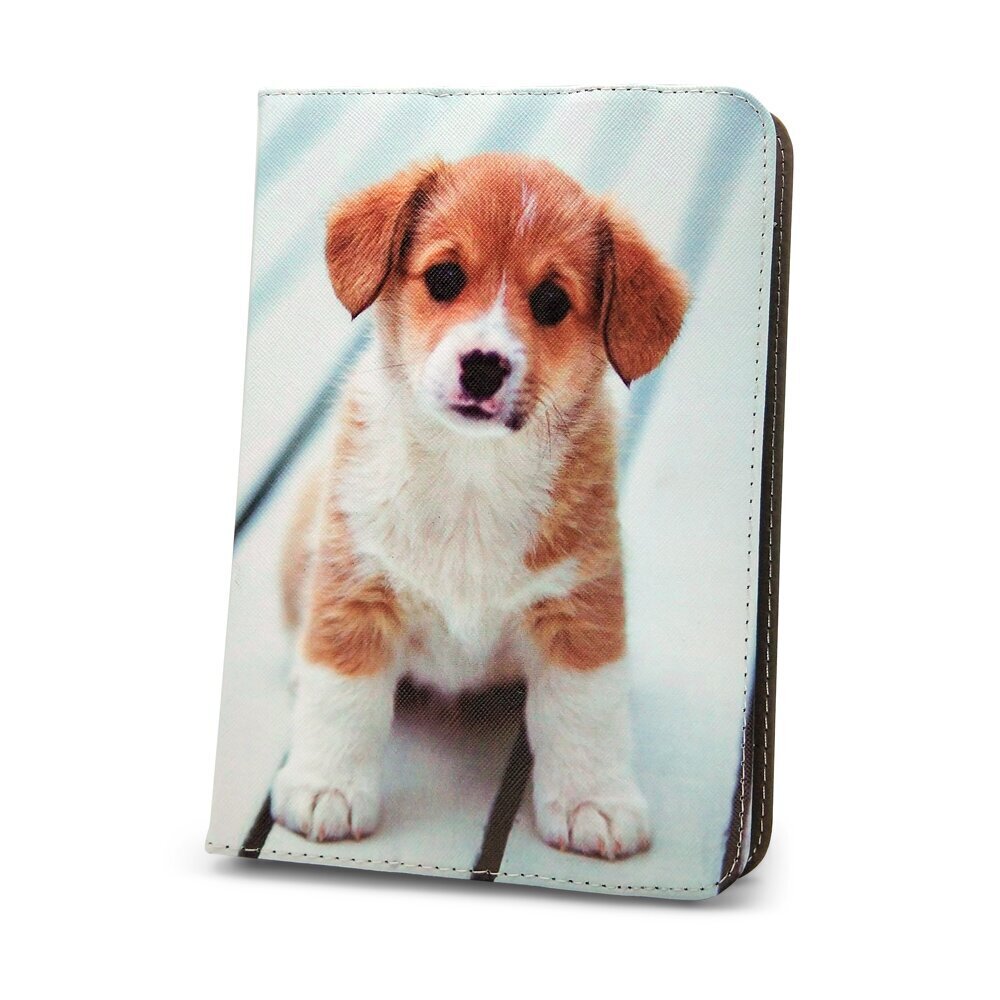 Uniwersal case Cute Puppy for tablet 7-8” cena un informācija | Somas, maciņi | 220.lv