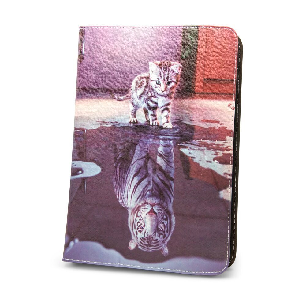 Uniwersal case Little Tiger for tablet 7-8” cena un informācija | Somas, maciņi | 220.lv