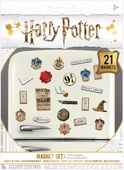 Harry Potter (Wizardry) magnētu komplekts cena un informācija | Datorspēļu suvenīri | 220.lv