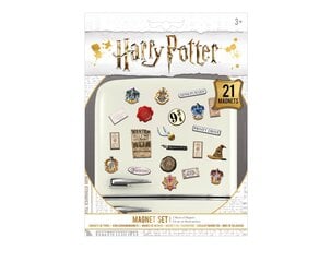 Harry Potter (Wizardry) magnētu komplekts cena un informācija | Datorspēļu suvenīri | 220.lv