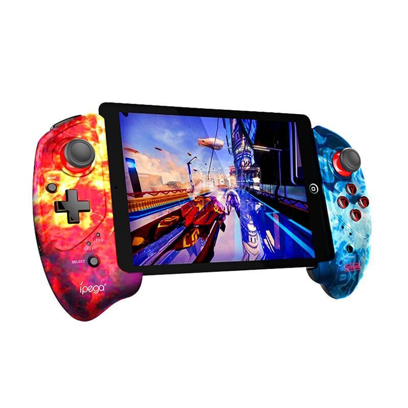 iPega PG-9083B Wireless Gaming Controller with smartphone holder (flame) цена и информация | Spēļu kontrolieri | 220.lv