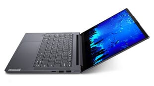 Портативный компьютер Lenovo Yoga 7 14ACN6 Ryzen 5 5600U FHD IPS 300nits Glossy 8GB LPDDR4x 4266 SSD512 AMD Radeon Graphics WLAN Win11 Slate Grey  цена и информация | Ноутбуки | 220.lv