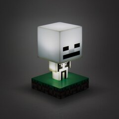 Paladone Minecraft Skeleton Icon cena un informācija | Lampas bērnu istabai | 220.lv