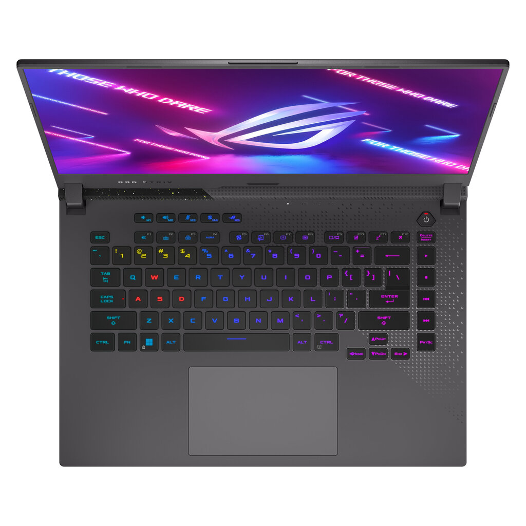 ASUS ROG Strix G15 Ryzen 7 6800H 15.6&#34; FHD 144Hz IPS 250nits AG 16GB DDR5 4800 SSD512 GeForce RTX 3050 WLAN&#43;BT LAN Win11 56WHrs Eclipse Gray Portatīvais dators cena un informācija | Portatīvie datori | 220.lv