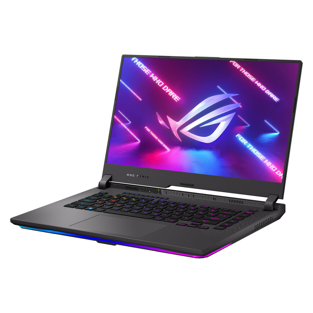 ASUS ROG Strix G15 Ryzen 7 6800H 15.6&#34; FHD 144Hz IPS 250nits AG 16GB DDR5 4800 SSD512 GeForce RTX 3050 WLAN&#43;BT LAN Win11 56WHrs Eclipse Gray Portatīvais dators cena un informācija | Portatīvie datori | 220.lv