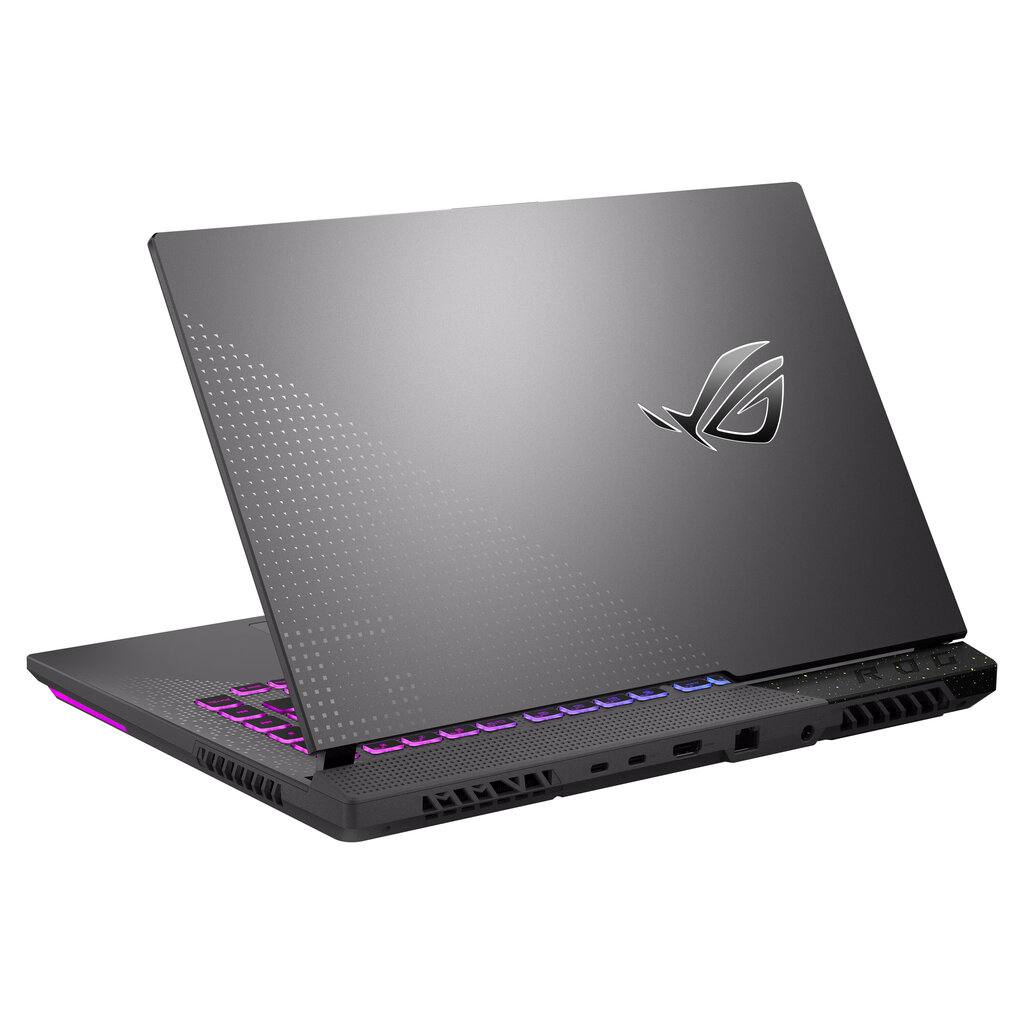 ASUS ROG Strix G15 Ryzen 7 6800H 15.6&#34; FHD 144Hz IPS 250nits AG 16GB DDR5 4800 SSD512 GeForce RTX 3050 WLAN&#43;BT LAN Win11 56WHrs Eclipse Gray Portatīvais dators cena un informācija | Portatīvie datori | 220.lv