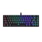 Mechanical gaming keyboard Motospeed CK67 RGB (black) цена и информация | Klaviatūras | 220.lv