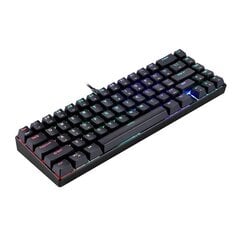 Mechanical gaming keyboard Motospeed CK67 RGB (black) цена и информация | Клавиатуры | 220.lv