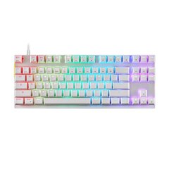 Mechanical gaming keyboard Motospeed K82 RGB (white) cena un informācija | Klaviatūras | 220.lv