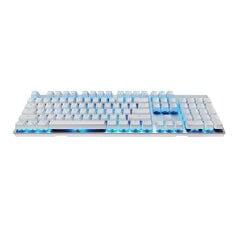 Wireless mechanical keyboard Motospeed GK89 2.4G (white) цена и информация | Клавиатуры | 220.lv