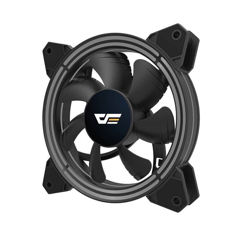 Darkflash CF11 Pro ARGB Computer Fan set 3in1 120x120 (black) цена и информация | Datora ventilatori | 220.lv