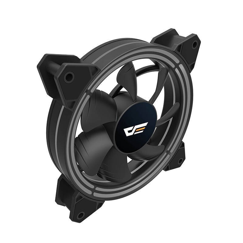 Darkflash CF11 Pro ARGB Computer Fan set 3in1 120x120 (black) cena un informācija | Datora ventilatori | 220.lv