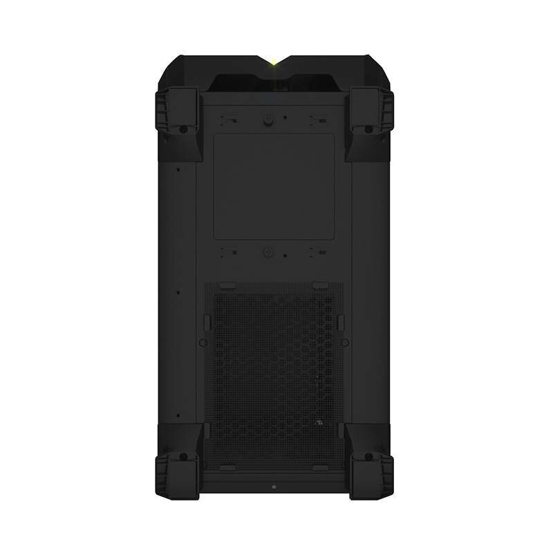 Darkflash DLM23 computer case LED (black) cena un informācija | Datoru korpusi | 220.lv