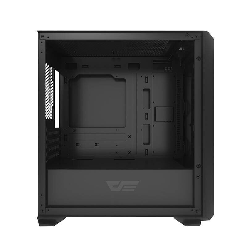 Darkflash DLM23 computer case LED (black) cena un informācija | Datoru korpusi | 220.lv