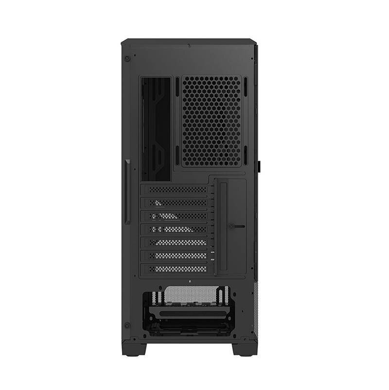 Darkflash DLC31 ATX computer case (black) cena un informācija | Datoru korpusi | 220.lv