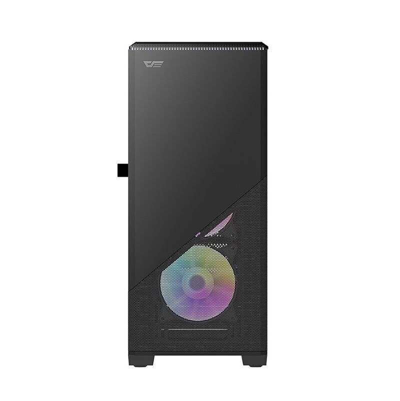 Darkflash DLC31 ATX computer case (black) цена и информация | Datoru korpusi | 220.lv