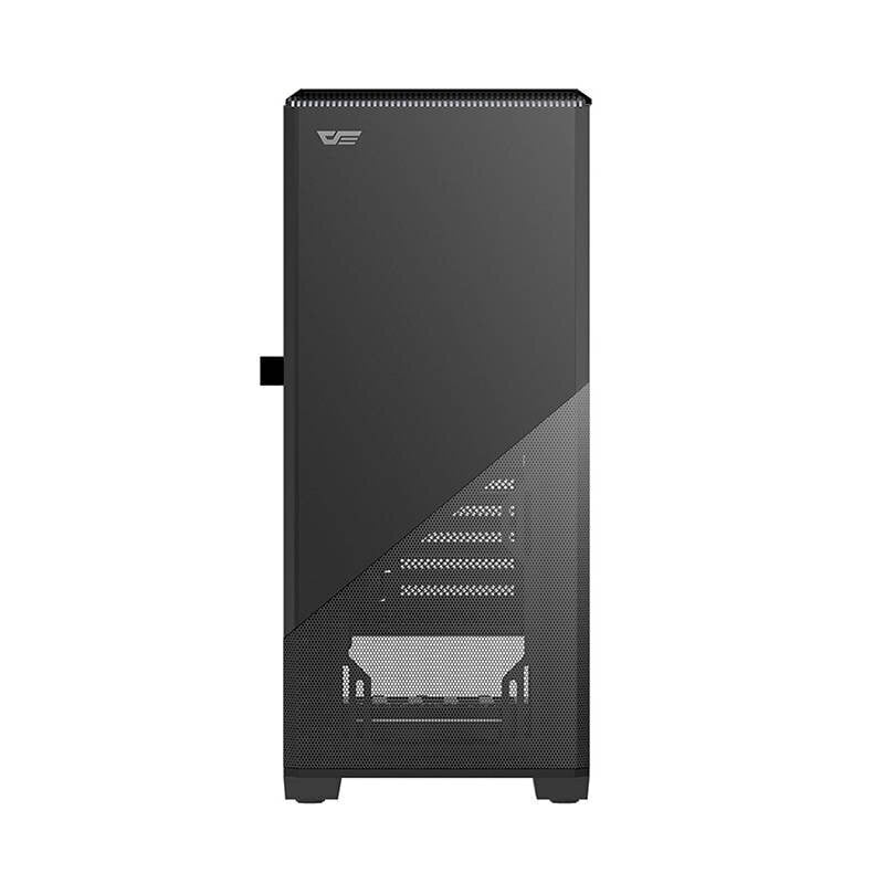 Darkflash DLC31 ATX computer case (black) cena un informācija | Datoru korpusi | 220.lv