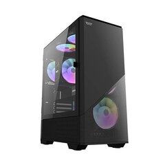 Darkflash DLC31 ATX computer case (black) цена и информация | Корпуса | 220.lv
