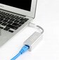 USB-C 3.1 USB-C 3.1 Ethernet RJ45 Gigabitinis 1000 Mbps LAN cena un informācija | Adapteri un USB centrmezgli | 220.lv